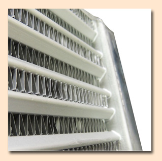 Intercooler Delta & Fin core