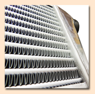 Intercooler Tube & Fin core