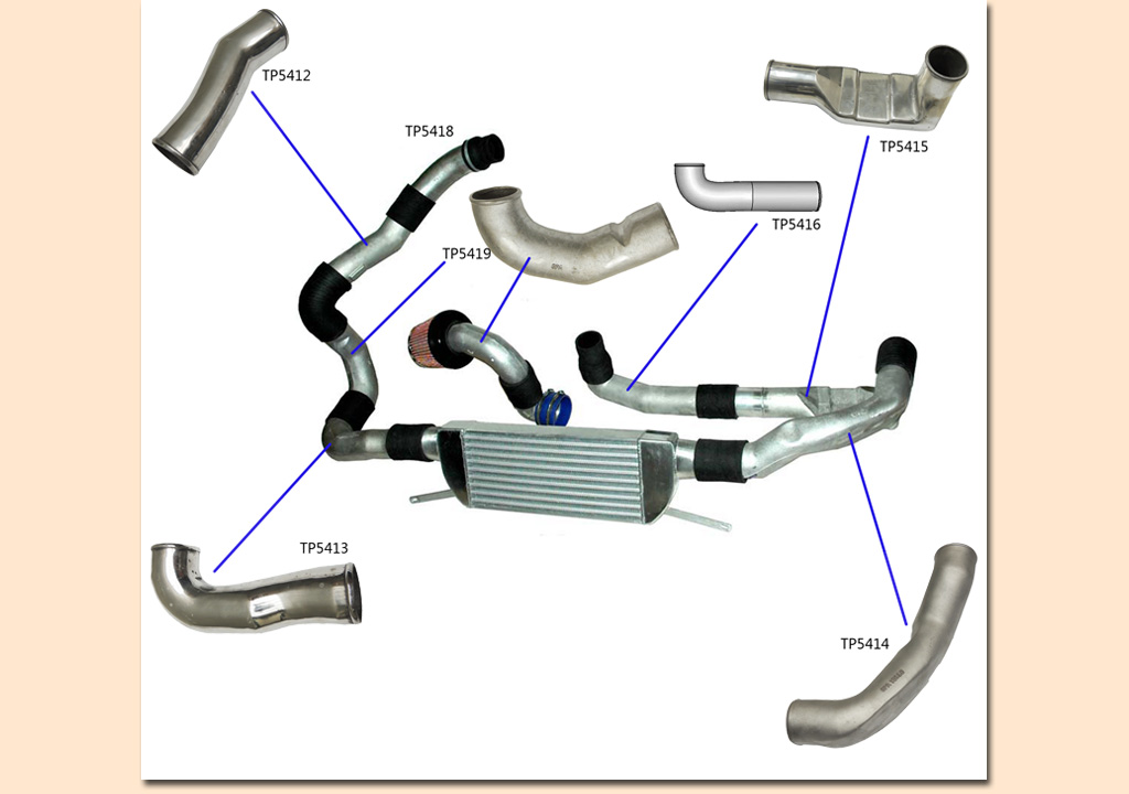 Honda EG B-series pipes scheme