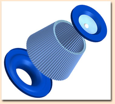 Scientific Air Flow Structure