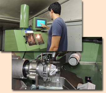 Turbo Balancing Machine VSR